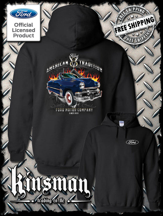 Ford Motor Company American Tradition Since 1903 Hoodie / Sweatshirt V8 Mustang F-150