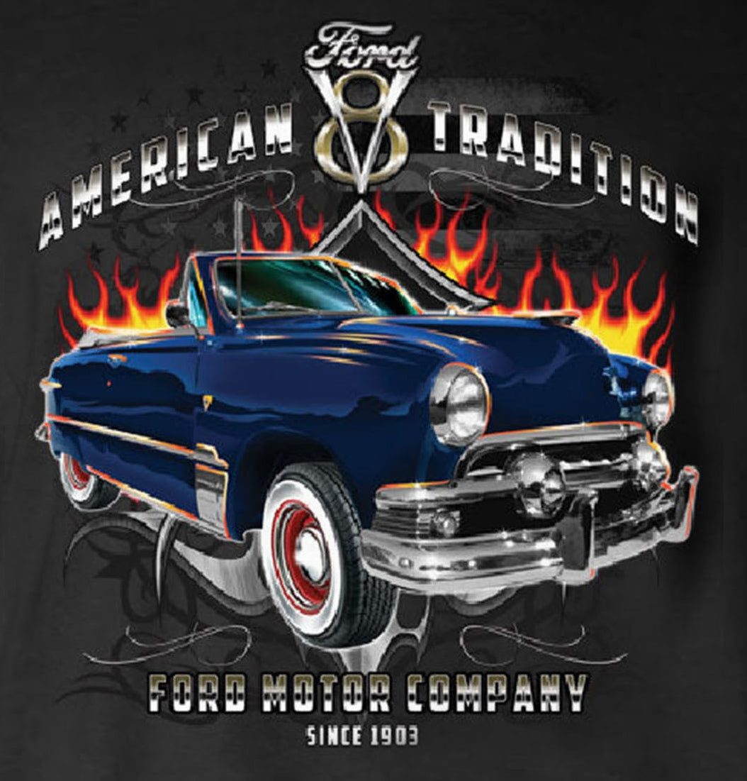 Ford Motor Company American Tradition Since 1903 Hoodie / Sweatshirt V8 Mustang F-150