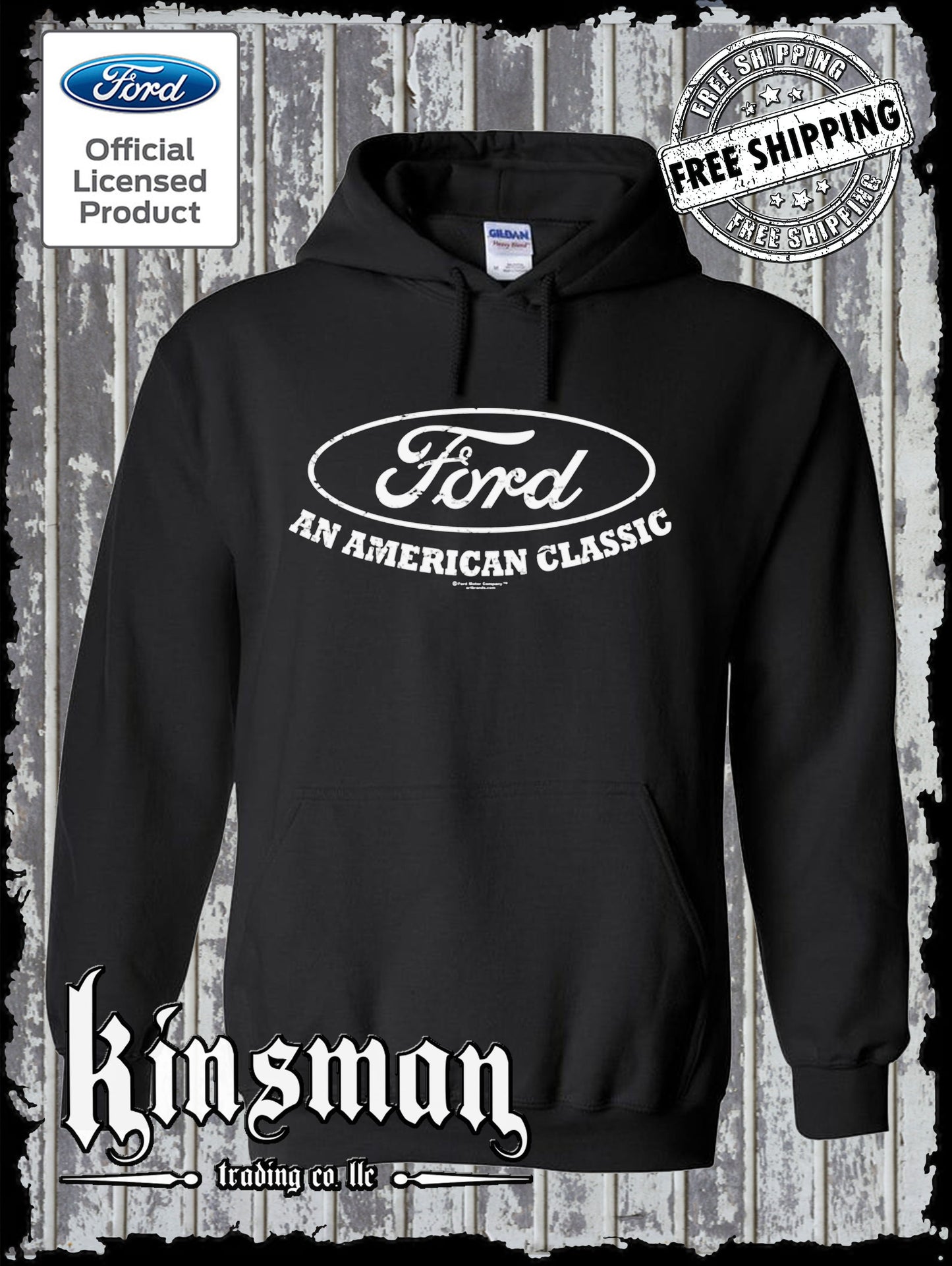 Ford Logo An American Classic Hoodie / Sweatshirt
