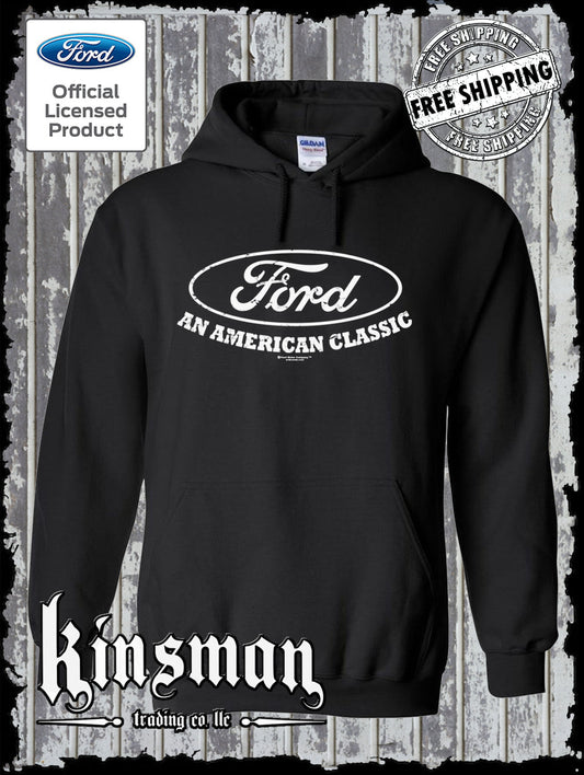 Ford Logo An American Classic Hoodie / Sweatshirt