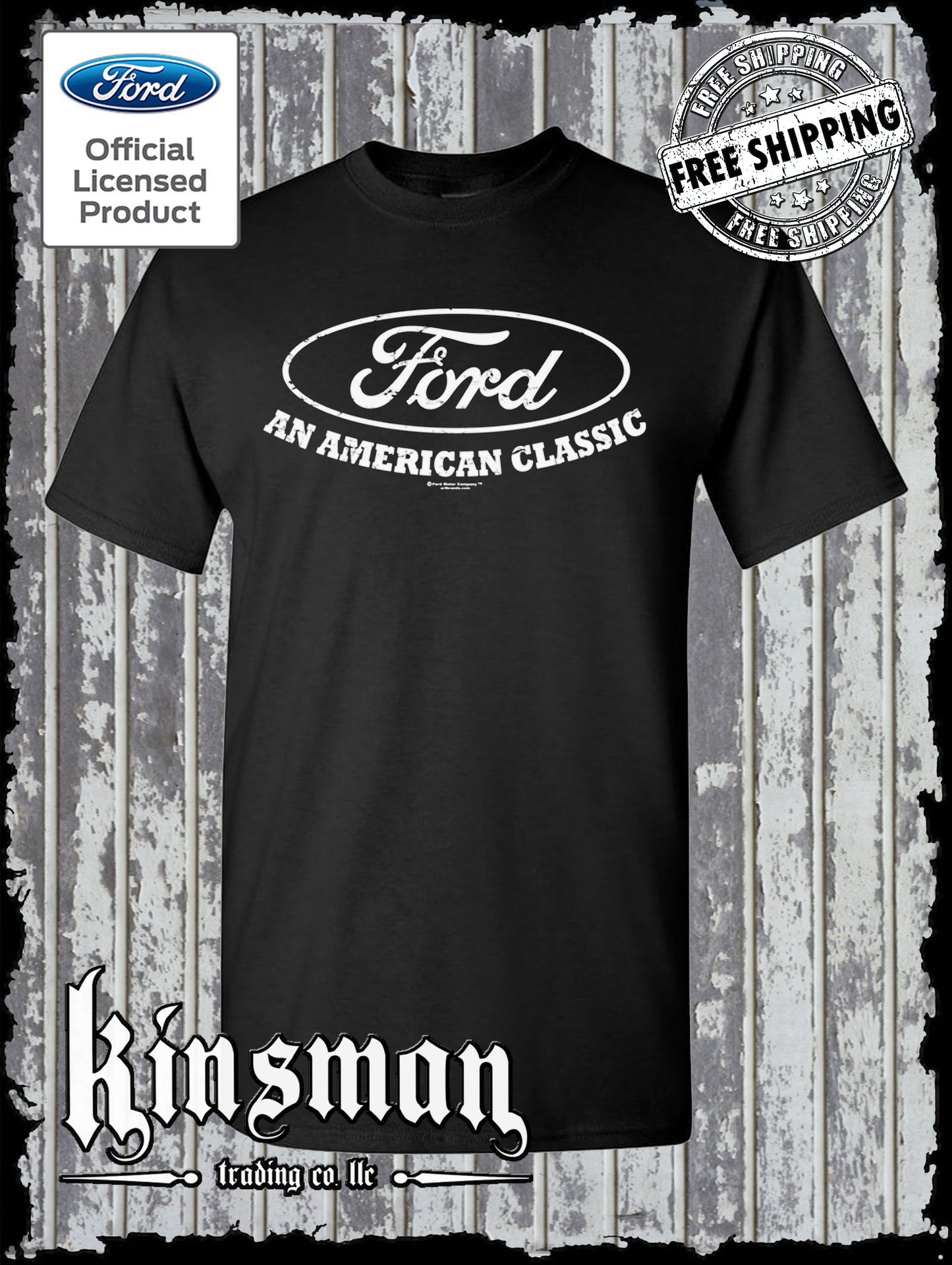 Ford Logo An American Classic T-Shirt