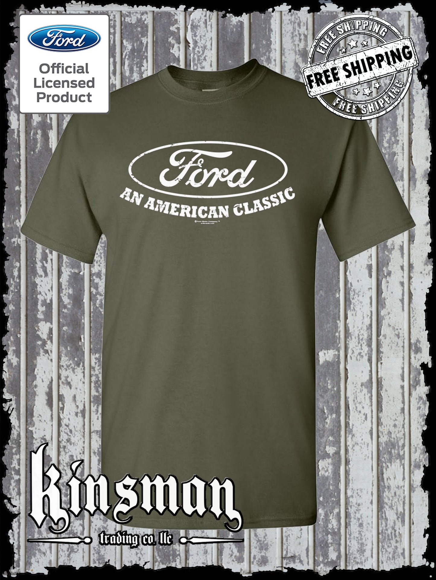 Ford Logo An American Classic T-Shirt
