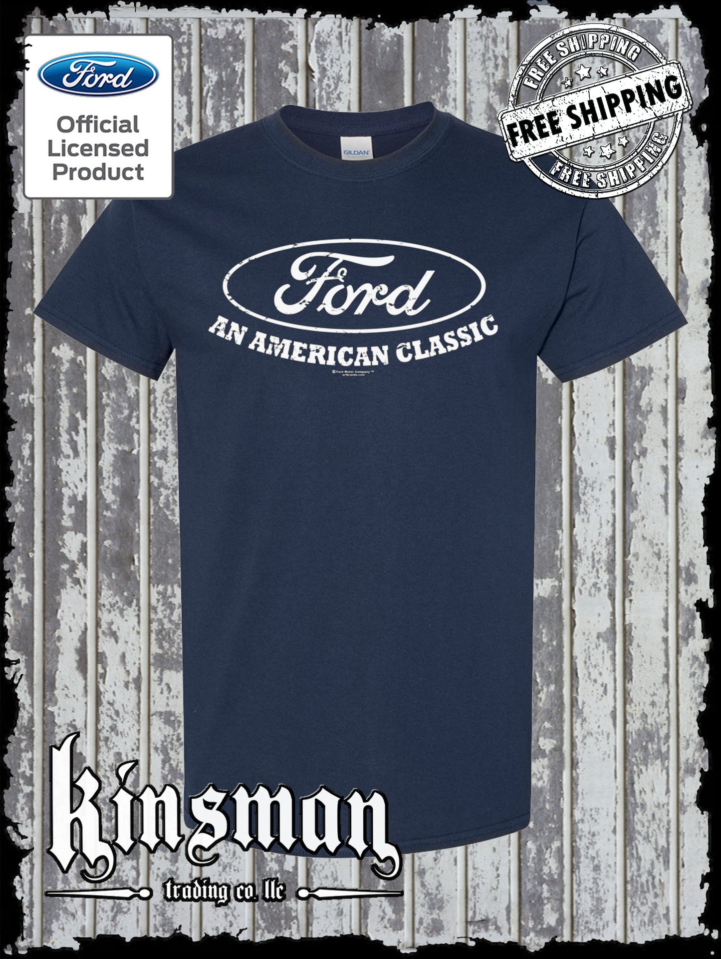Ford Logo An American Classic T-Shirt