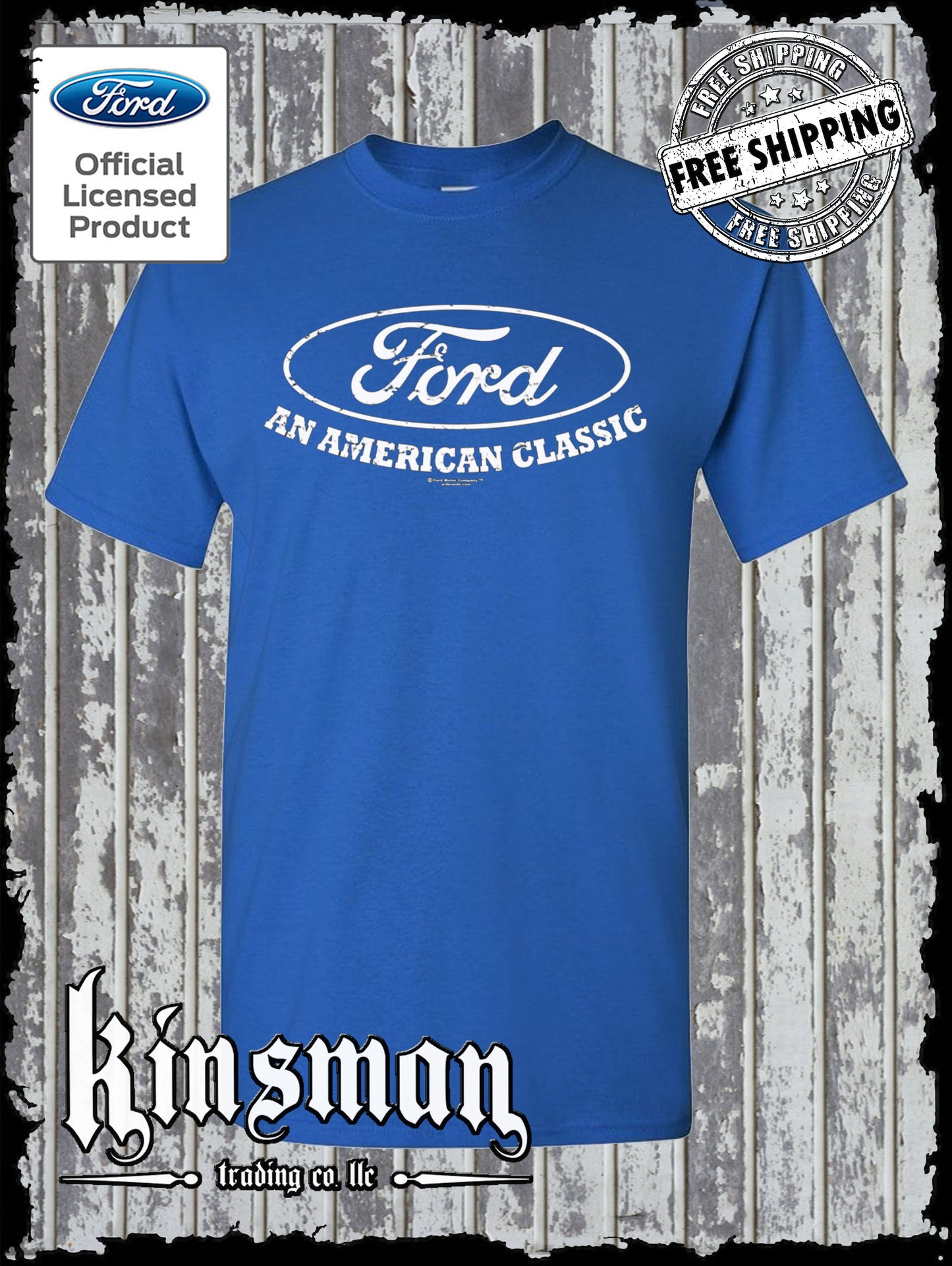 Ford Logo An American Classic T-Shirt