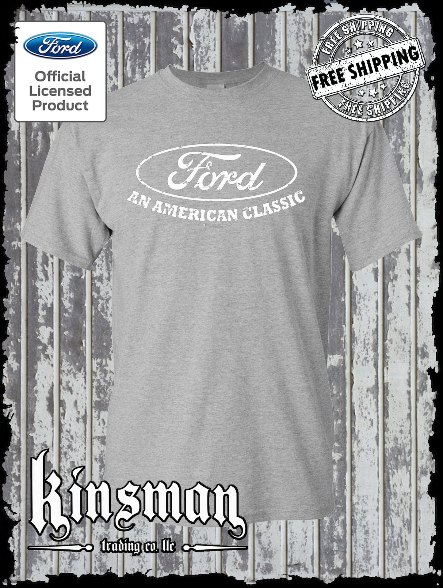Ford Logo An American Classic T-Shirt