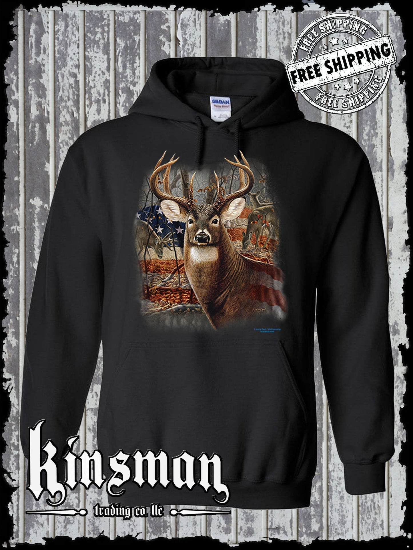 American Deer Hoodie / Sweatshirt