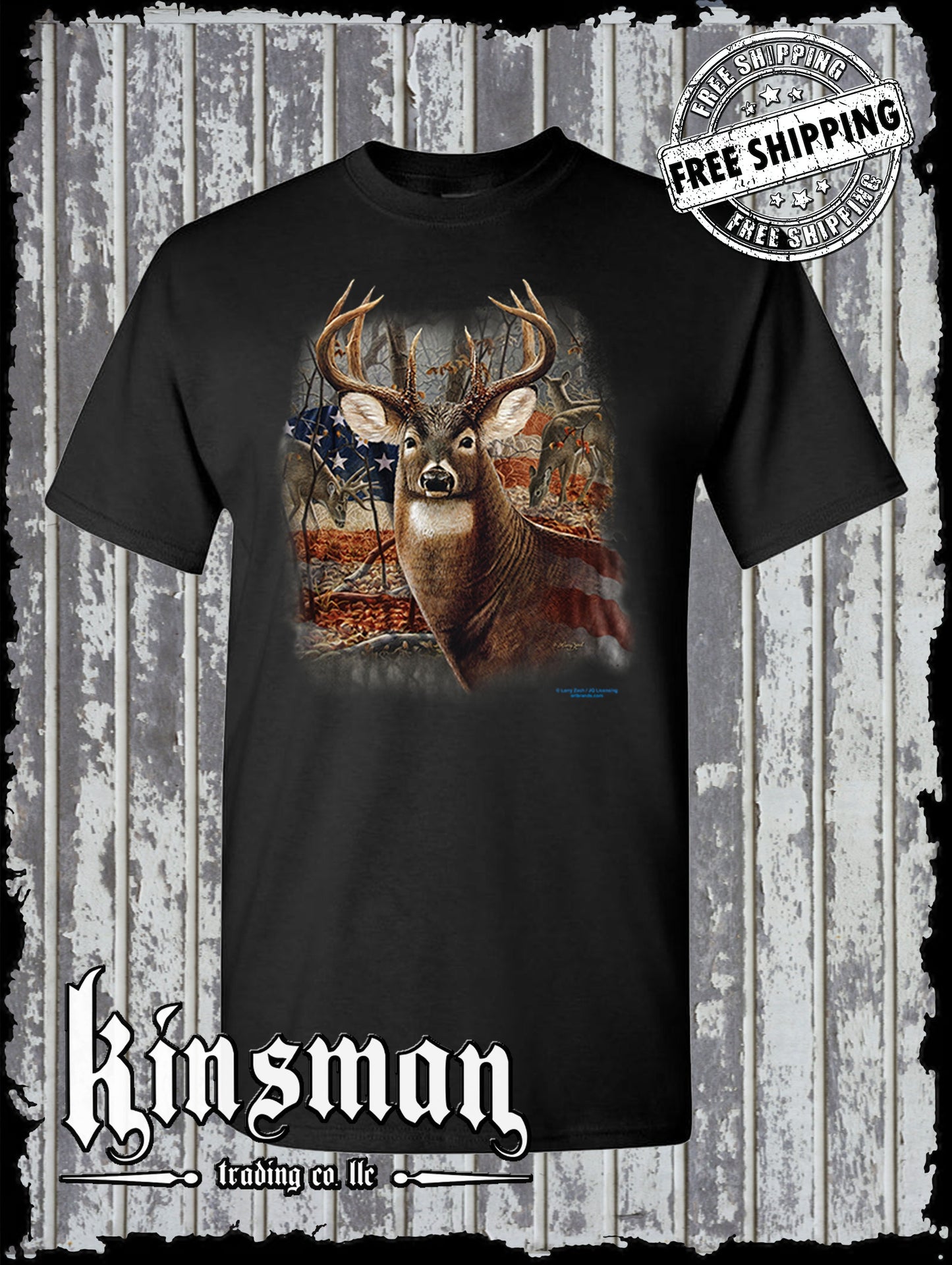 American Deer T-Shirt