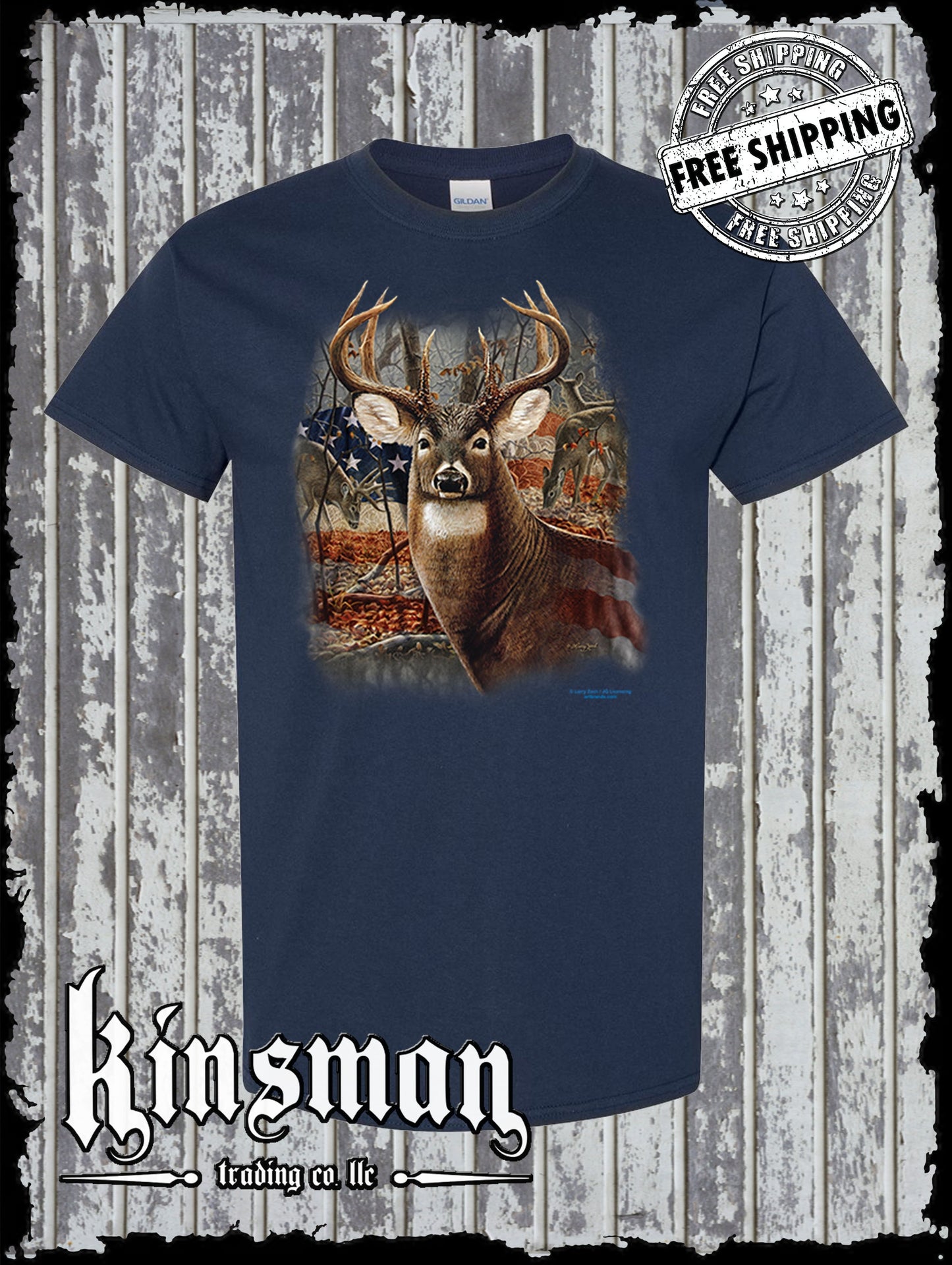 American Deer T-Shirt
