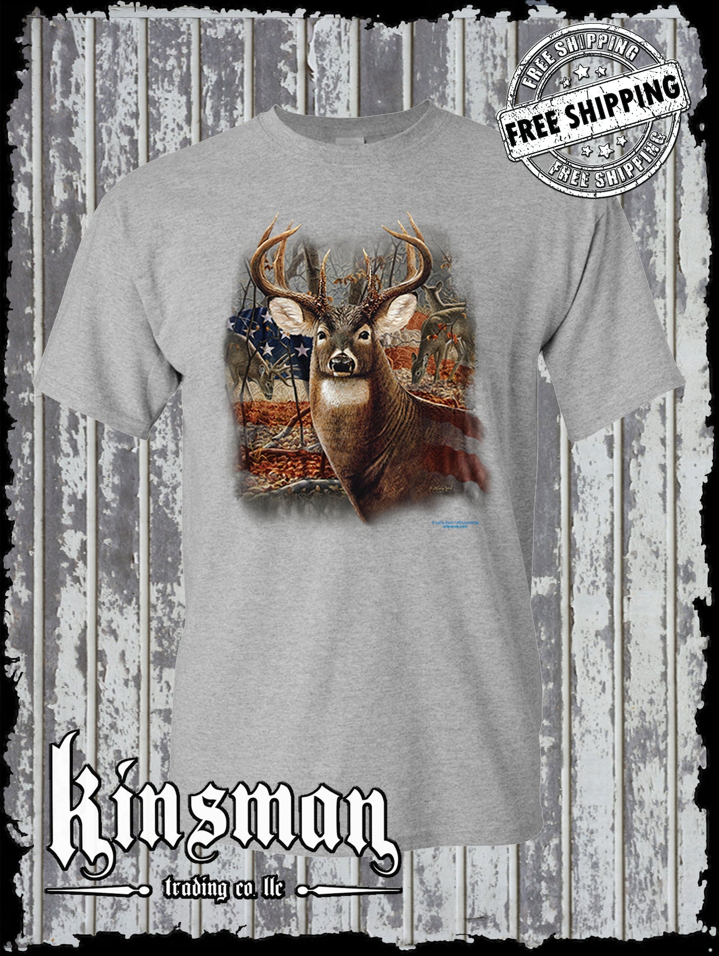 American Deer T-Shirt