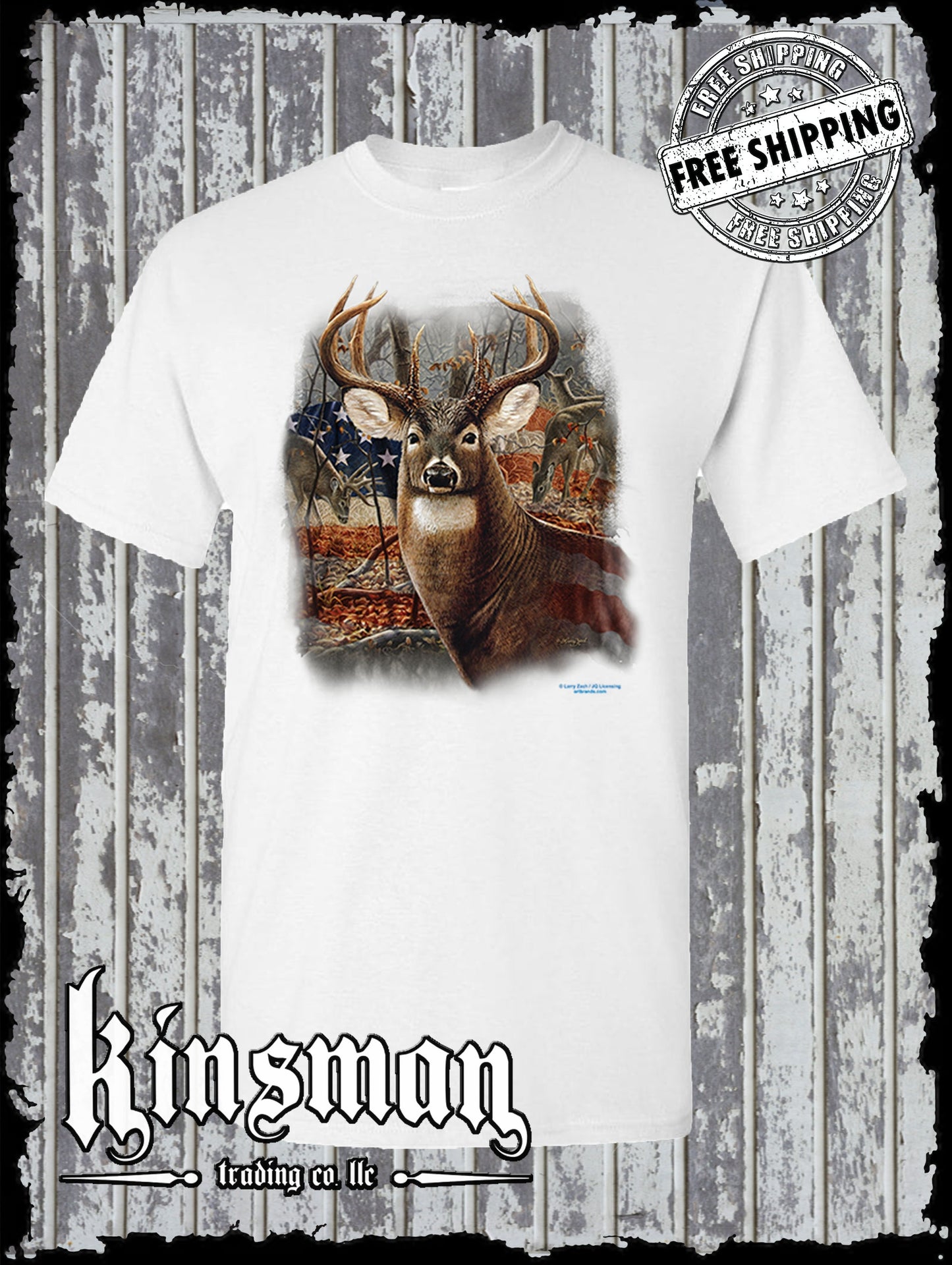 American Deer T-Shirt
