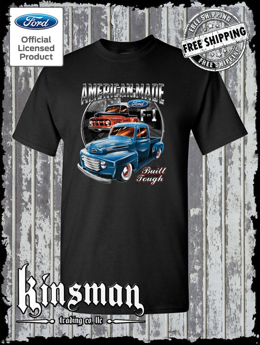 American Made FORD F1 Pick Up Truck T-Shirt