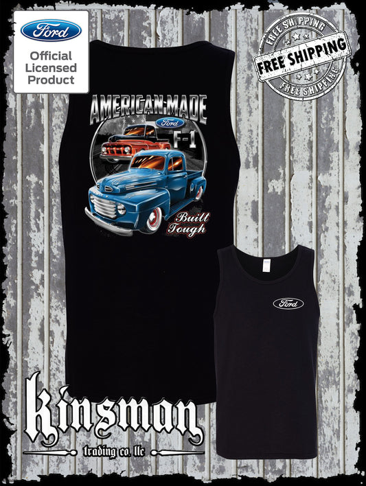 American Made FORD F1 Pick Up Truck 2-Sided Tank Top T-Shirt