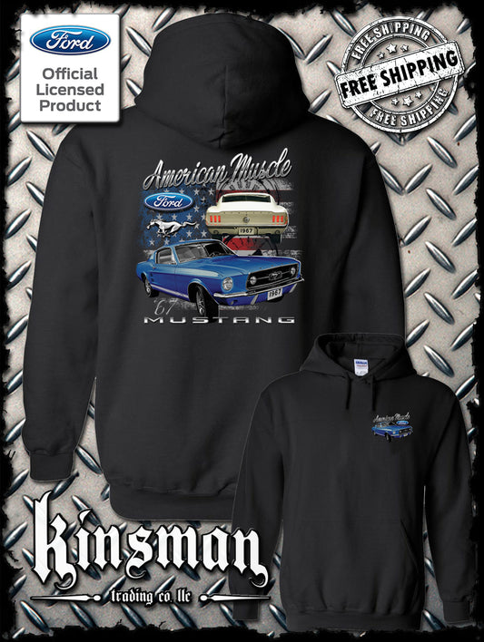 Ford American Muscle Mustang Hoodie / Sweatshirt