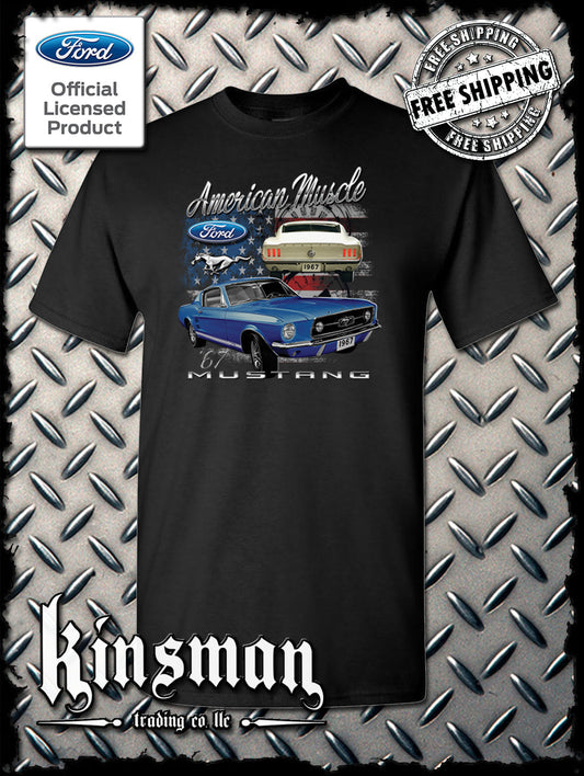 Ford American Muscle Mustang T-Shirt