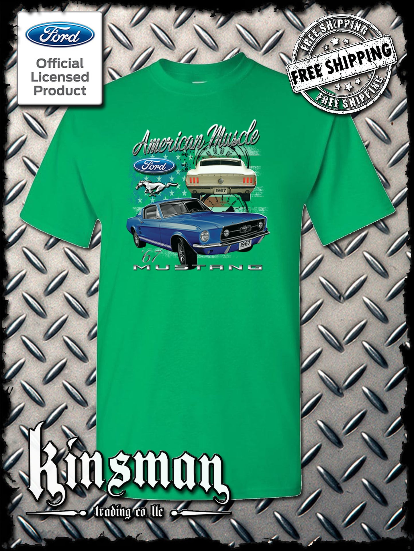 Ford American Muscle Mustang T-Shirt