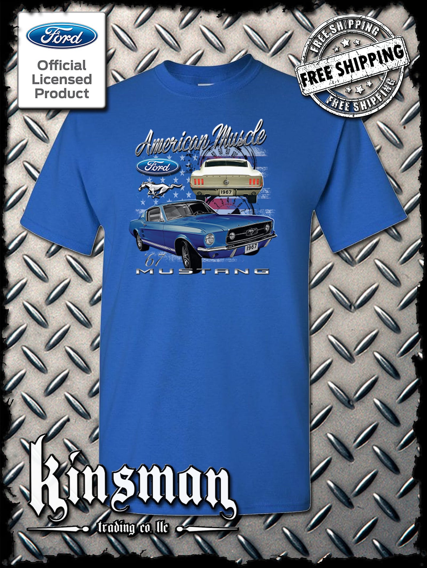 Ford American Muscle Mustang T-Shirt