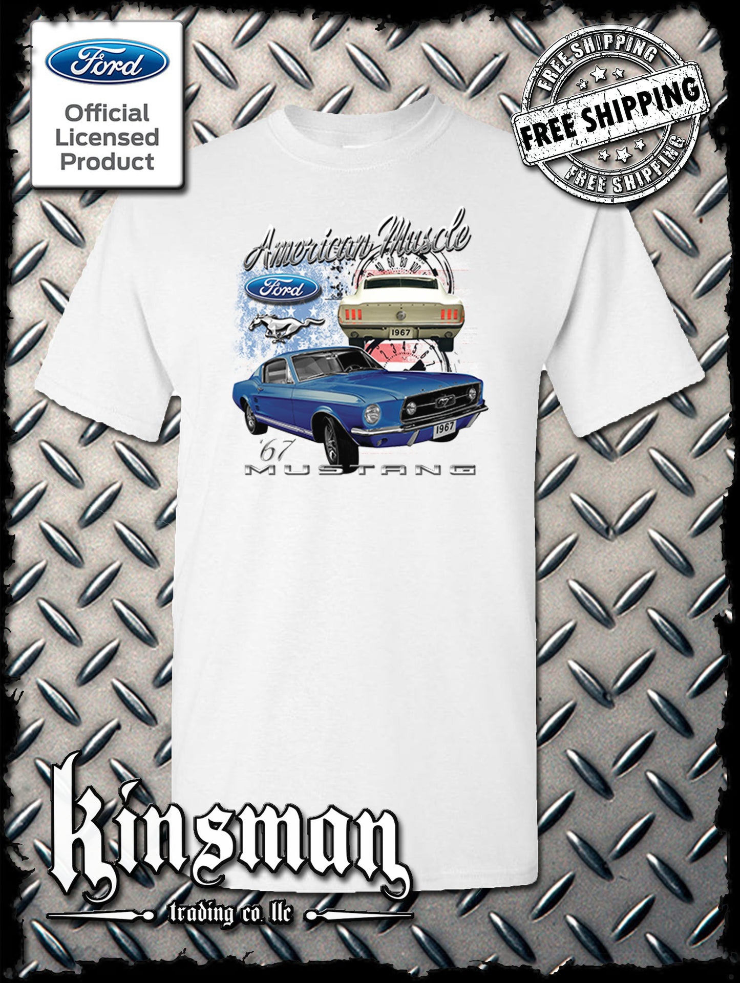 Ford American Muscle Mustang T-Shirt