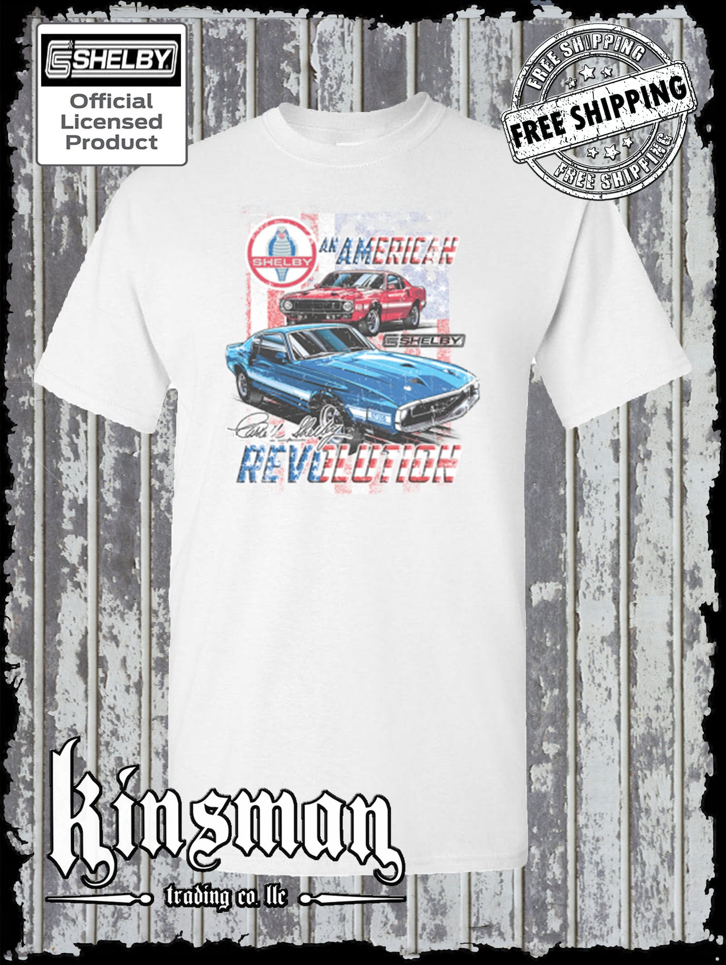Shelby American Revolution T-Shirt