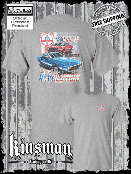 Shelby American Revolution 2-Sided T-Shirt