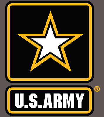 US Army Logo Gerber Onesie / United States of America Military Official Licensed