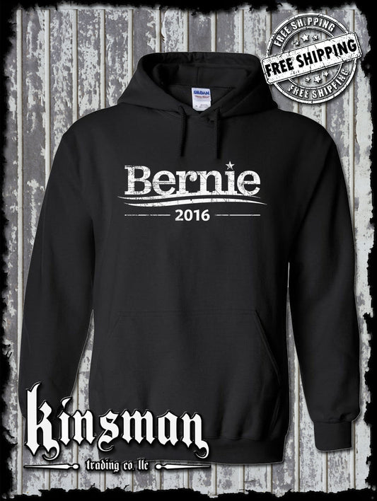 Bernie Sanders For President 2016 Retro Political Hoodie / Sweatshirt Democrat