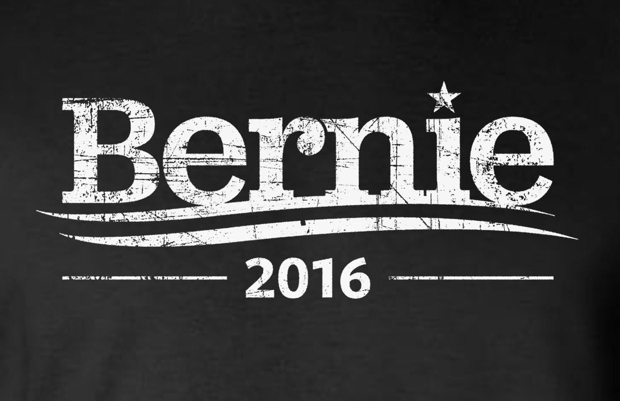 Bernie Sanders For President 2016 Retro Political Hoodie / Sweatshirt Democrat