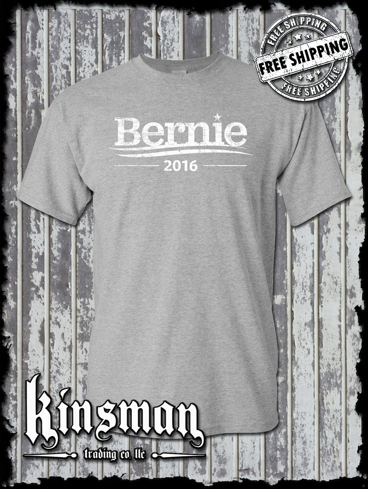 Bernie Sanders For President 2016 Retro Political T-Shirt - Obama Democrat Tee