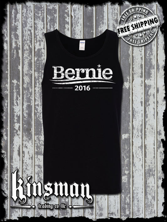 Bernie Sanders For President 2016 Retro Political Tank Top T-Shirt Democrat