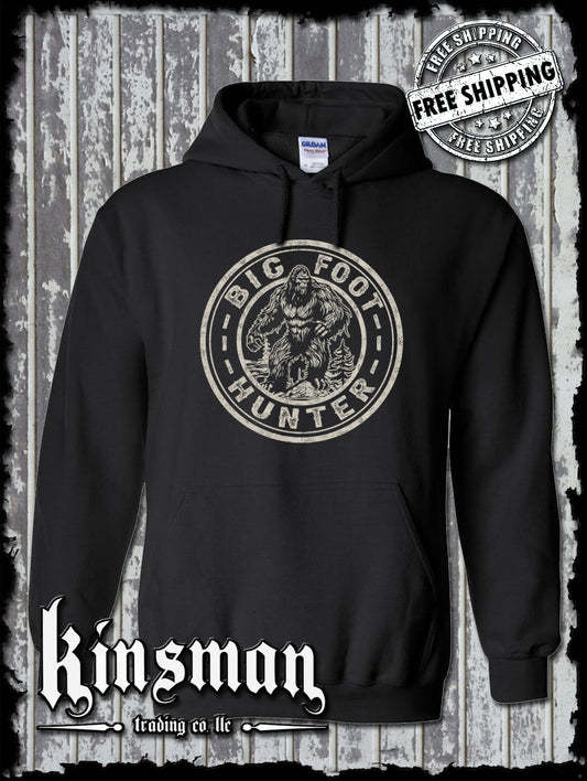Bigfoot Hunter Hoodie / Sweatshirt