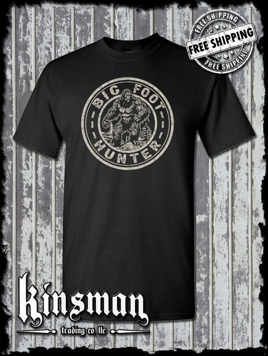Bigfoot Hunter T-Shirt