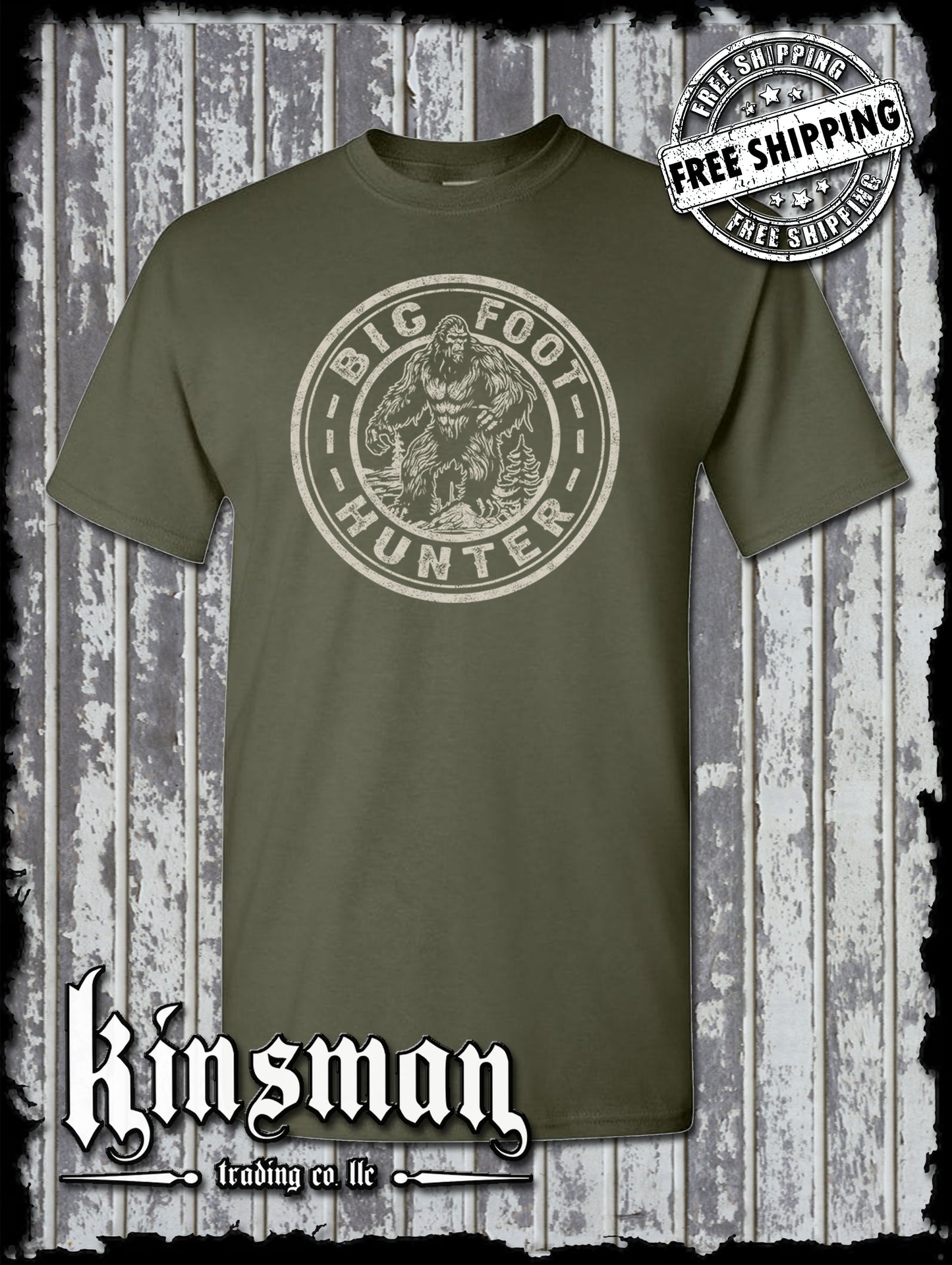 Bigfoot Hunter T-Shirt