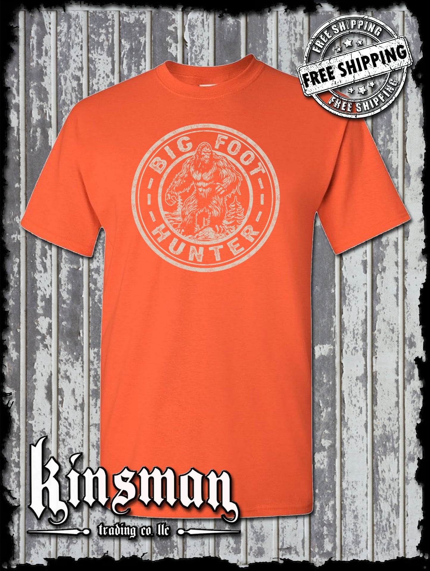 Bigfoot Hunter T-Shirt