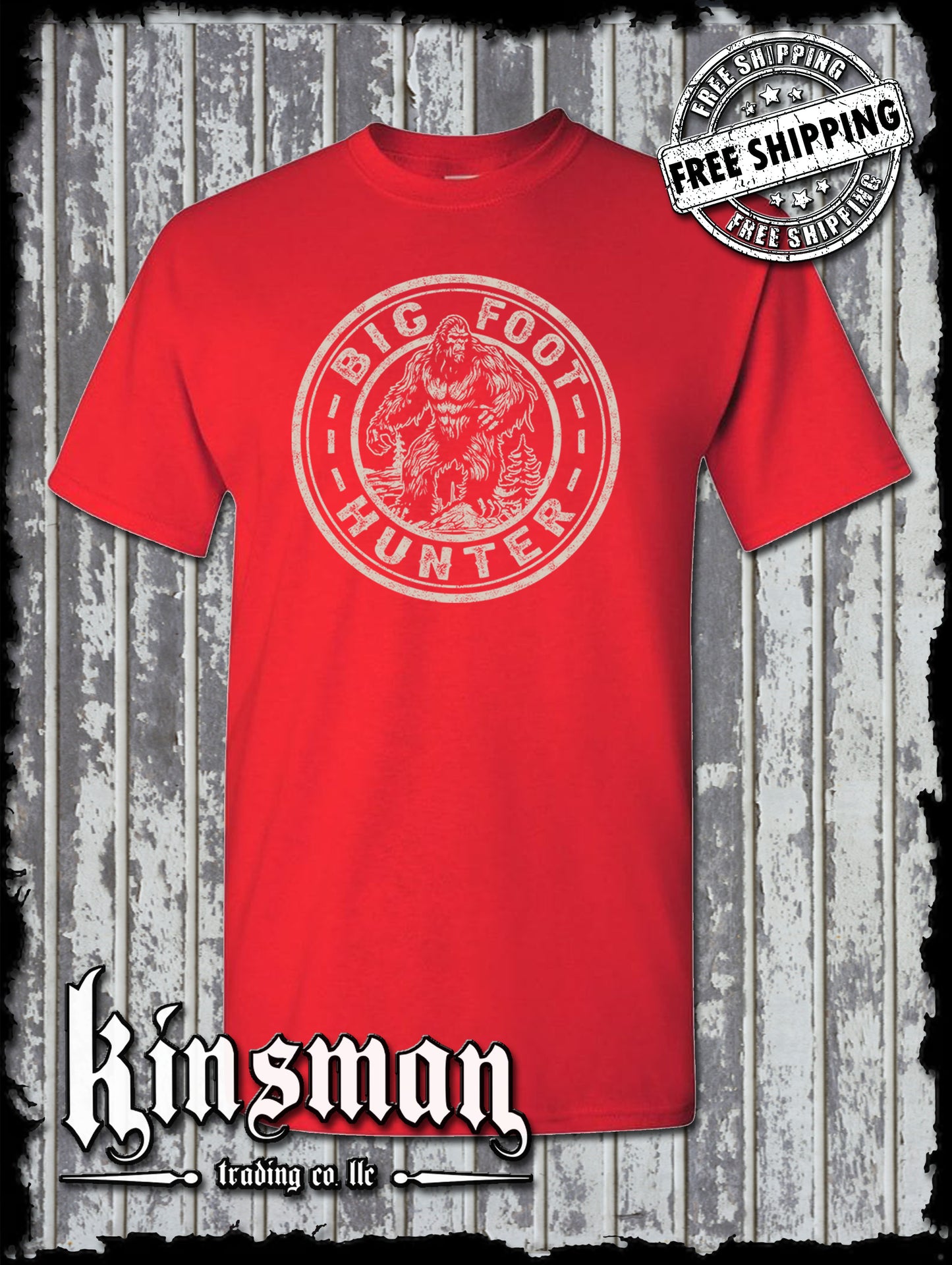 Bigfoot Hunter T-Shirt