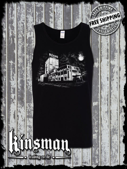 Saginaw Beans Building Tank Top T-Shirt