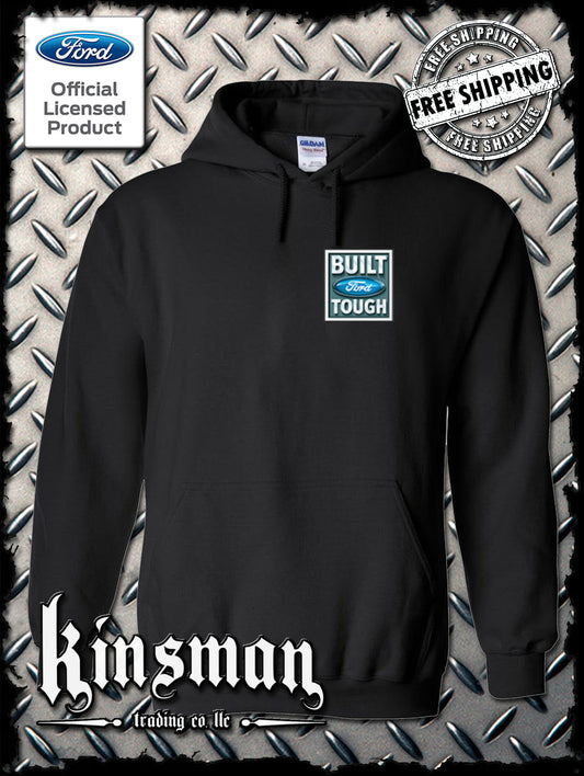 Built FORD Tough Logo Crest Hoodie / Sweatshirt