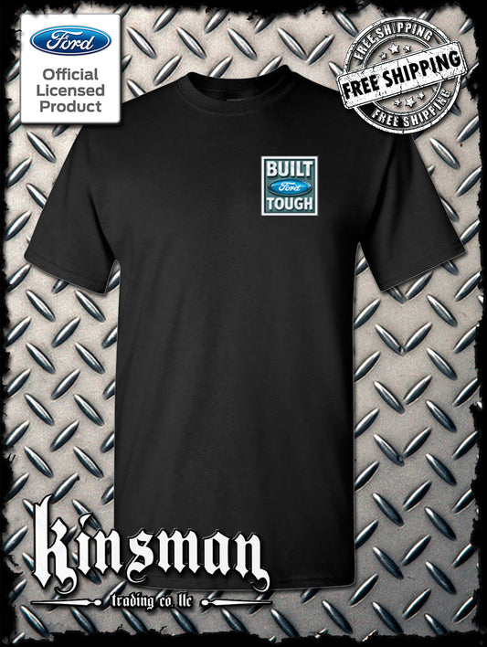 Built FORD Tough Front Crest Logo T-Shirt