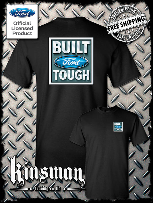 Built FORD Tough Logo 2-Sided T-Shirt