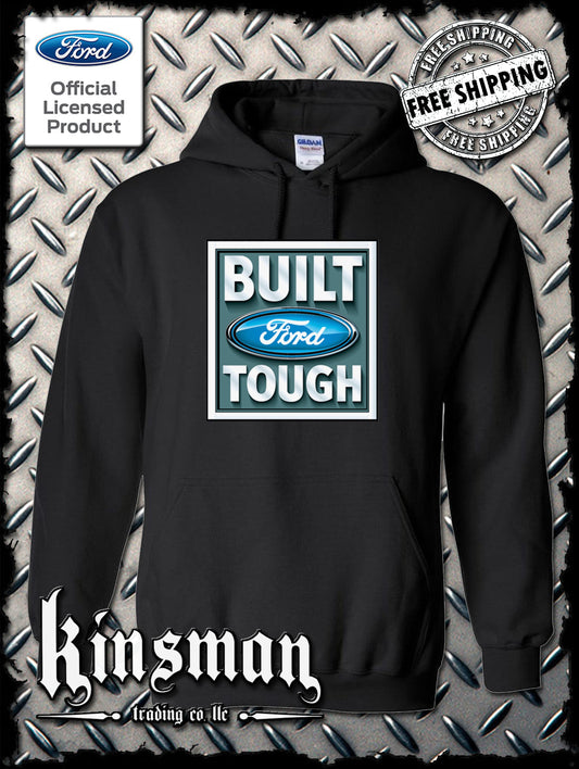 Built FORD Tough Logo Hoodie