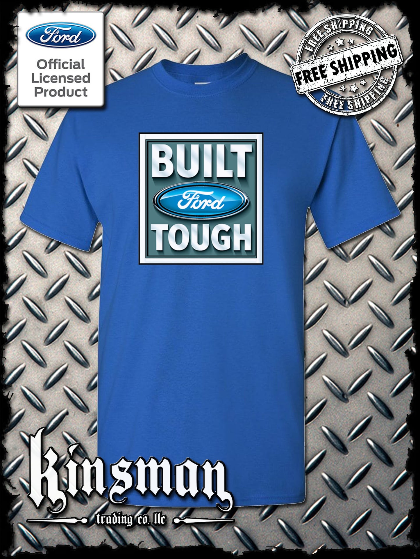 Built FORD Tough Logo T-Shirt