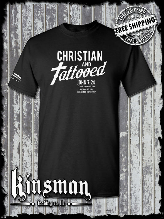 Christian and Tattooed T-Shirt