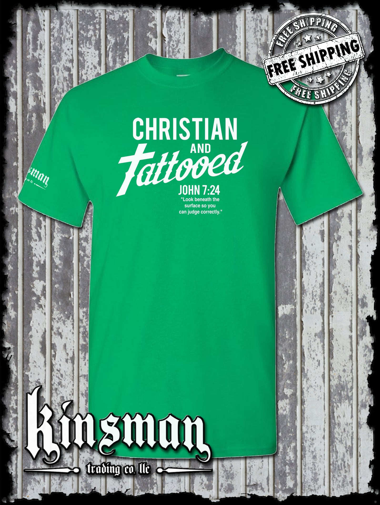 Christian and Tattooed T-Shirt