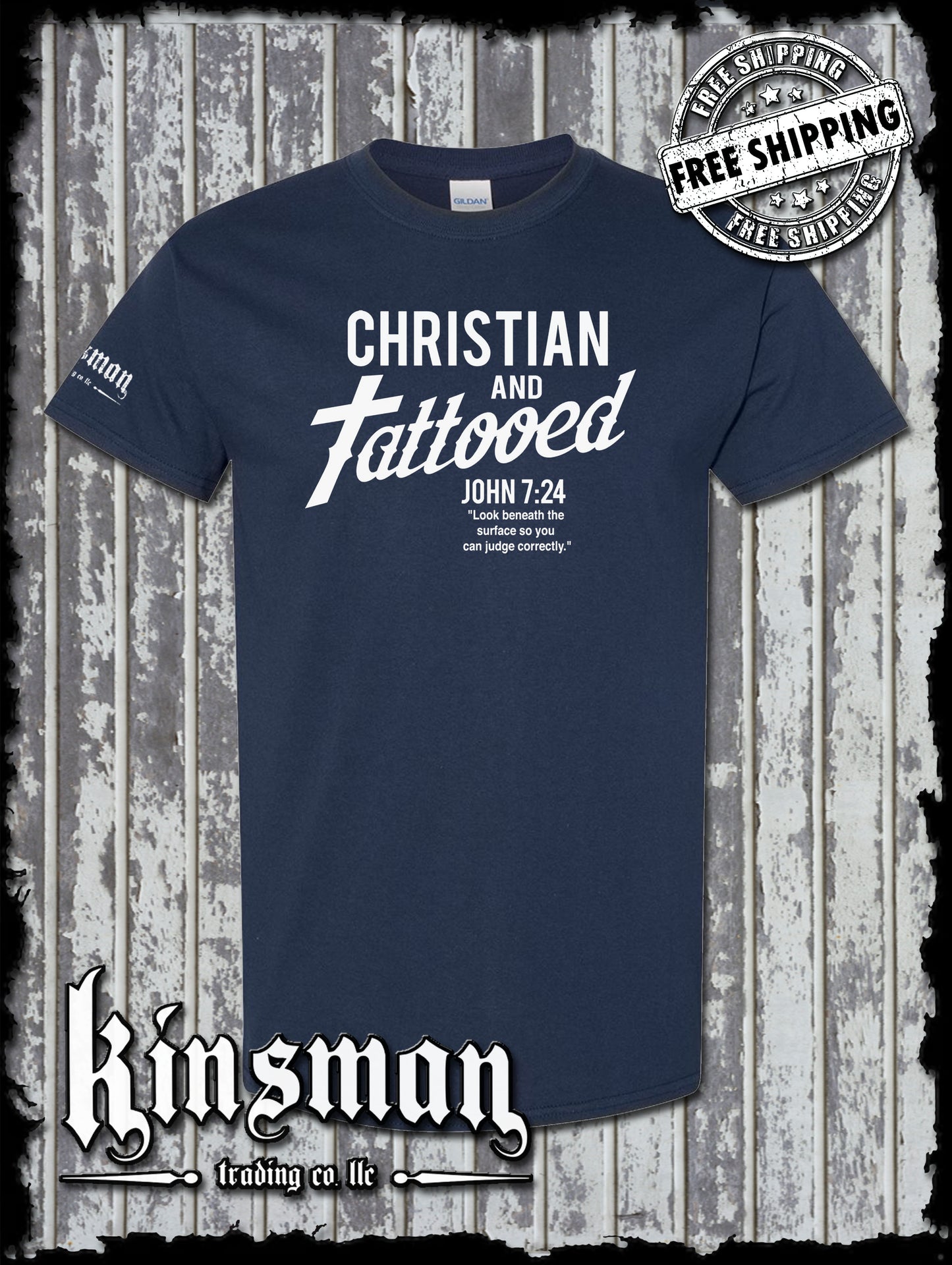 Christian and Tattooed T-Shirt