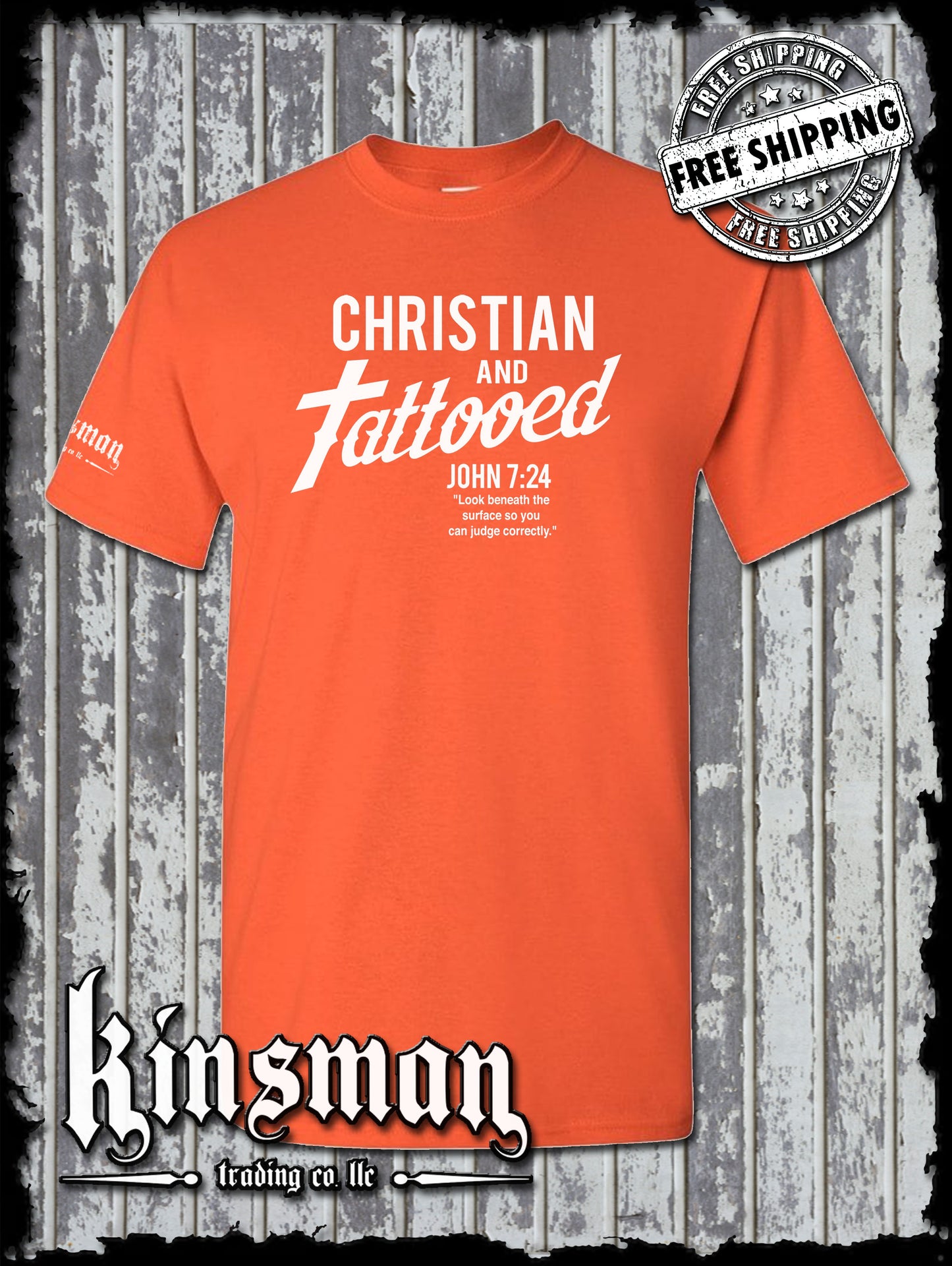Christian and Tattooed T-Shirt