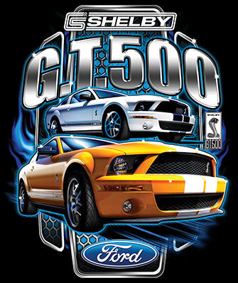 Ford / Shelby GT 500 T-Shirt - Official Licensed Product