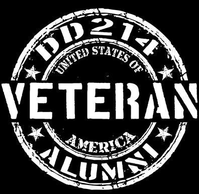 DD214 Alumni Veteran USA Military 2-Sided Hoodie / Sweatshirt Army Marines Navy Air Force Veterans Day