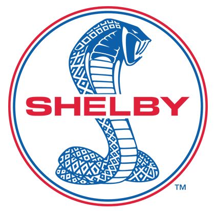 Shelby Blue & Red Cobra Logo Gerber Onesie - Official Licensed Product GT500