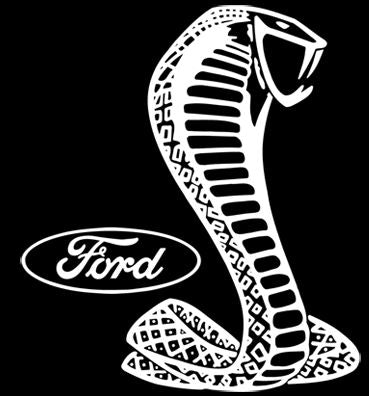 Ford / Shelby Cobra Tank Top T-Shirt -Official Licensed Product- Mustang GT 500