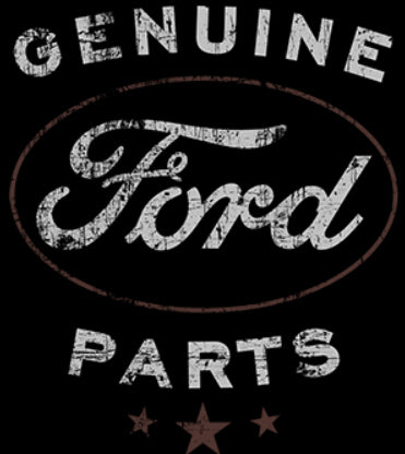 Ford Genuine Parts Retro / Vintage Logo Hoodie -Mustang F-150 Official Licensed