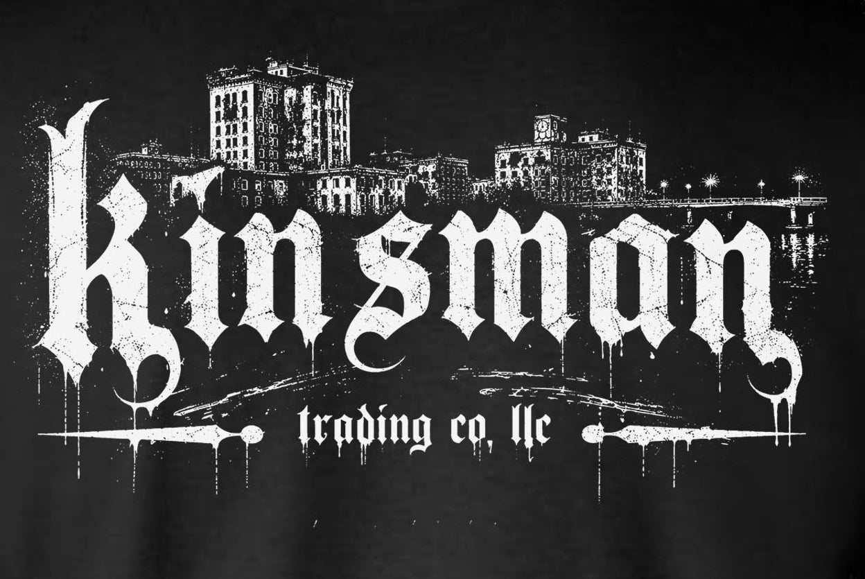 Kinsman Trading Co. LLC Saginaw City Logo Hoodie / Sweatshirt