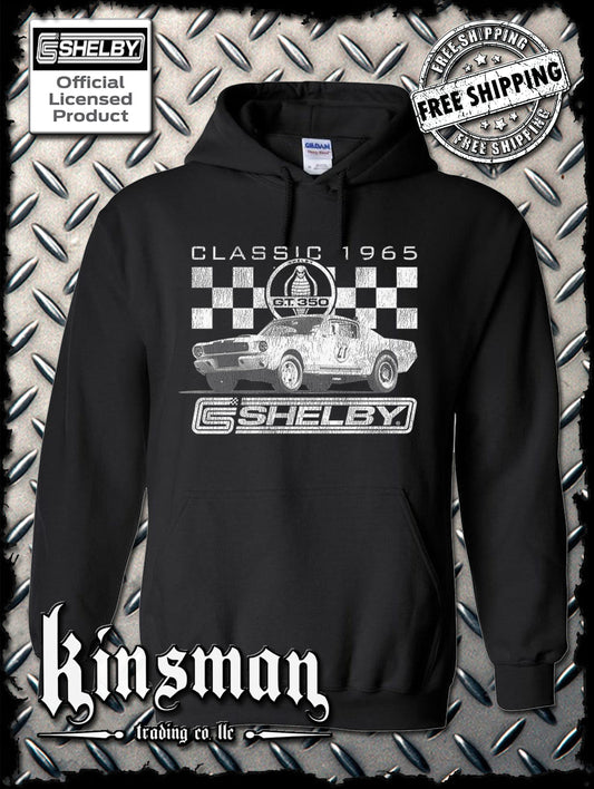 Carroll Shelby Classic 1965 Cobra Hoodie / Sweatshirt